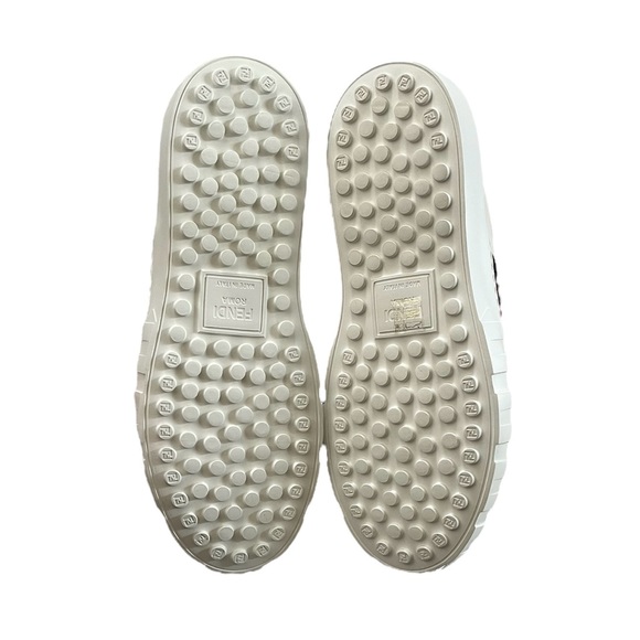 NEW Men’s Fendi x Noel Fielding Force Slip-On Sneaker size 9 UK Limited Edition - Picture 8 of 15